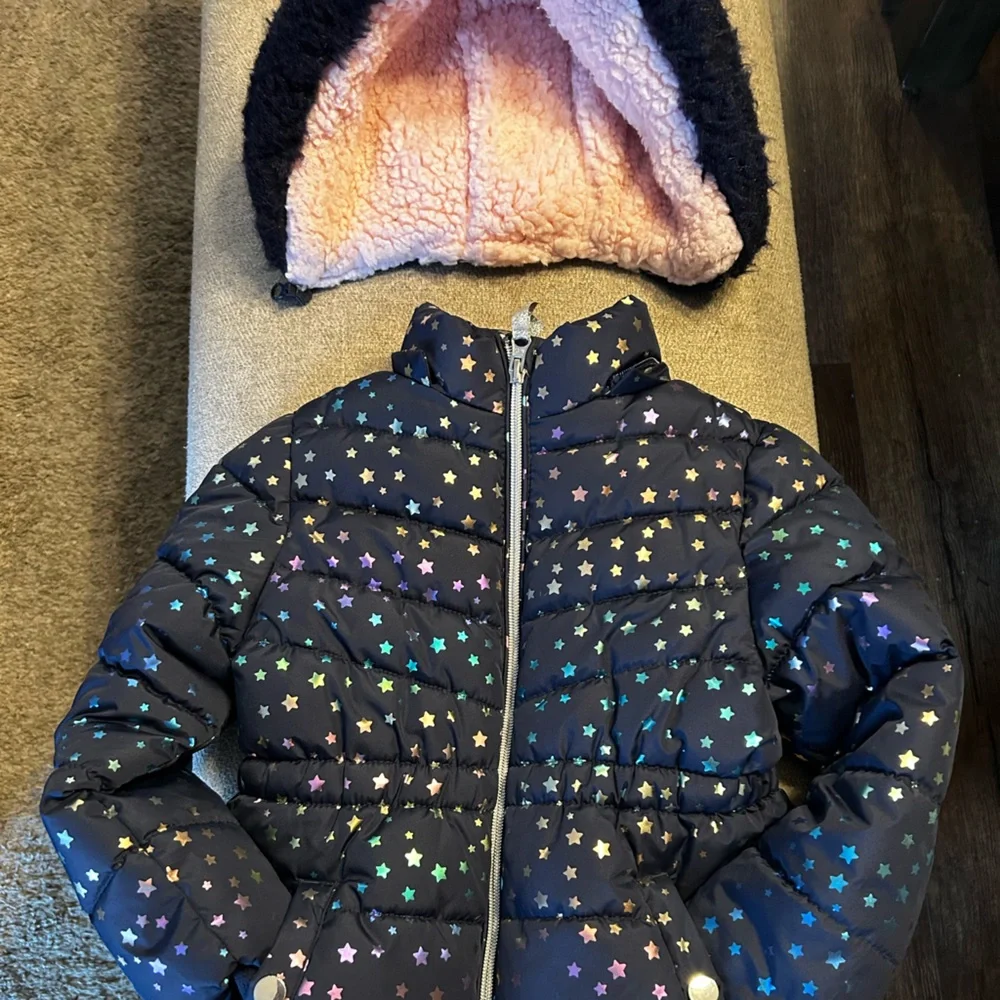 Starry Puffer Jacket - Picture 1 of 12